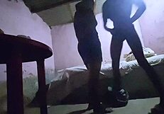 She Takes Control While I Shout Encouragement In Passion