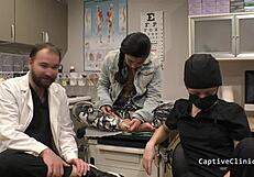 Latina Nurse Jasmine Rose Spreading Pussy In Remote Interrogation Center