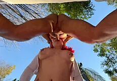 मेरा पीओवी डर्टी रेडहेड टेलर निकोल के साथ जल्दी स्टेमी हो जाता है