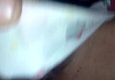 Fit girl stretches her pussy roughly after workout with pornstar