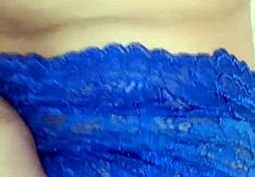 Colombian babe pulls panties aside and fucks ass hard