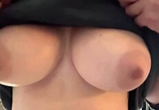 Italian milf Artemisia Love stars in hot solo with big tits bouncing in slow motion