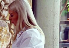 Horny Lesbian Nurses Lick and Finger Each Other