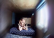 Hidden cam catches wife banging hard with friend. Her big ass bounces with every thrust.