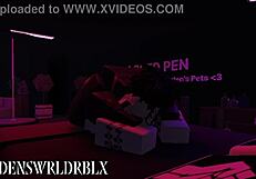 Taming my snowbunny friend with monster cock