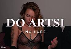 Begging for More as She Holds Tight During Deepthroat and Cowgirl