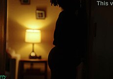 wife reconnects with old friend during husband's absence