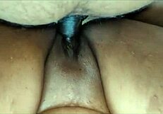 CLEAN SHAVED BIG PUSSY SUNI GETS HER HAIRLESS ASS AND PUSSY EXPOSED IN INTENSE CLOSE UP