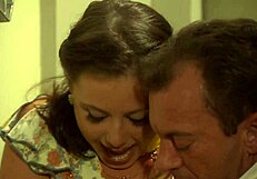 natasha relaxes in lingerie playing with her nice big tits and tight pussy