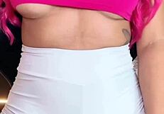 Rosa Vermelha's Tasty Pussy Licked To Orgasm By Roseredvip