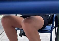 Risky public flashing leads to teen sex