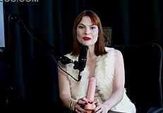 uber driver jerks off for her, causing intense squirting and emotional release