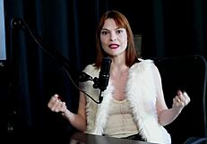 uber driver jerks off for her, causing intense squirting and emotional release