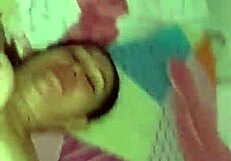 Skinny Colombian Latina Pleasures Herself Intensely