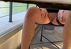 Risky public flashing leads to teen sex