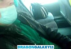 We Nearly Got Caught Giving a Risky Bus Blowjob!