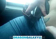 We Nearly Got Caught Giving a Risky Bus Blowjob!