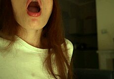 Passionate Girl Takes Huge Monster Cock In Rough Cumshot