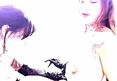 i watch lyviane tease and fuck her girlfriend with toys