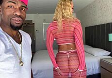 Rome Major Teases Mellanie Monroe's Big Ass