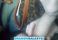 We Nearly Got Caught Giving a Risky Bus Blowjob!