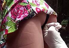 I’m Obsessed Watching Him Suck That Sex Toy Doll After the Street