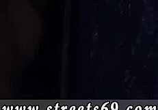 Teen uses mirror for dildo masturbation before rough outdoor doggy