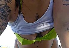 Today I'm so excited that just by touching it enters