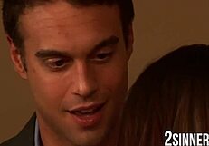 i can't resist her vintage charm when she sucks me upstairs