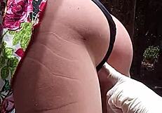 I’m Obsessed Watching Him Suck That Sex Toy Doll After the Street