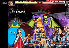 Hentai Mugen Mina Majikina in intense gangbang action