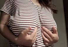 hey, wanna see a hot Indian milf step mom tease her huge boobs on webcam solo?