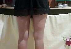 I Hired This Maid She's Hotter In Person Those Tight Shorts Excited Me