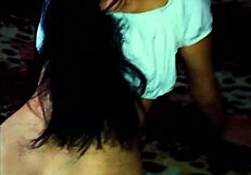 Mature milf in stockings and lingerie gets anal fucked in pov by amateur