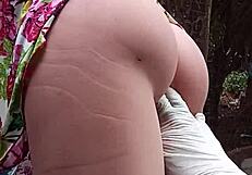 I’m Obsessed Watching Him Suck That Sex Toy Doll After the Street