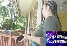 Jay Playhard Sluts Out Sexy Landlord Shaunlv With Big Black Cock Bareback