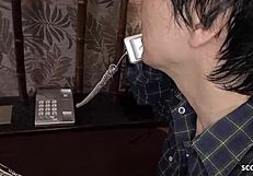 Holy Smokes! Japanese Domina Delivers Brutal Femdom Hand and Footjob in Uncensored JAV!