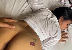 my stepsister came to my room to have sex with me.