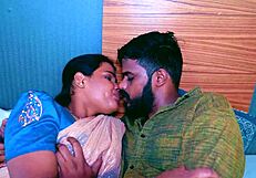 Hot Desi Couple Fucks Tight Pussy Early Morning