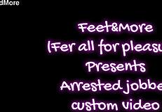 Check out this intense wrestling preview with arrested jobber