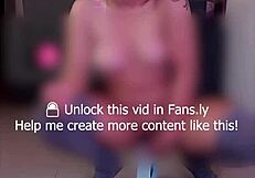 filipina athlete masturbates pussy on beach workout