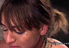 Guy Whips And Plays With Two Roommates In Dorm Bondage Game