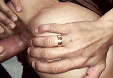 Watch This Couple's Homemade Anal Fun!