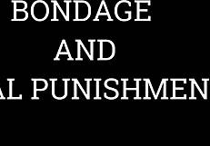 The Slave Is Fixed In Cage, Unable To Escape As Mistress Roughly Fucks His Ass