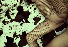 Watch This Couple's Homemade Anal Fun!