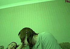 brunette milf helena fucked in black pantyhose