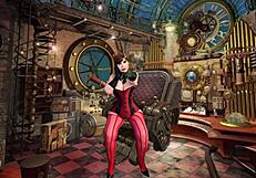 I feel so excited sucking granny's fat cock and licking toys for cum