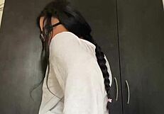 my stepsister came to my room to have sex with me.