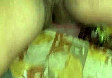Indian matured aunty enjoys hardcore sex with young 18+ boy in steamy 1on1.