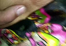 Indian matured aunty enjoys hardcore sex with young 18+ boy in steamy 1on1.